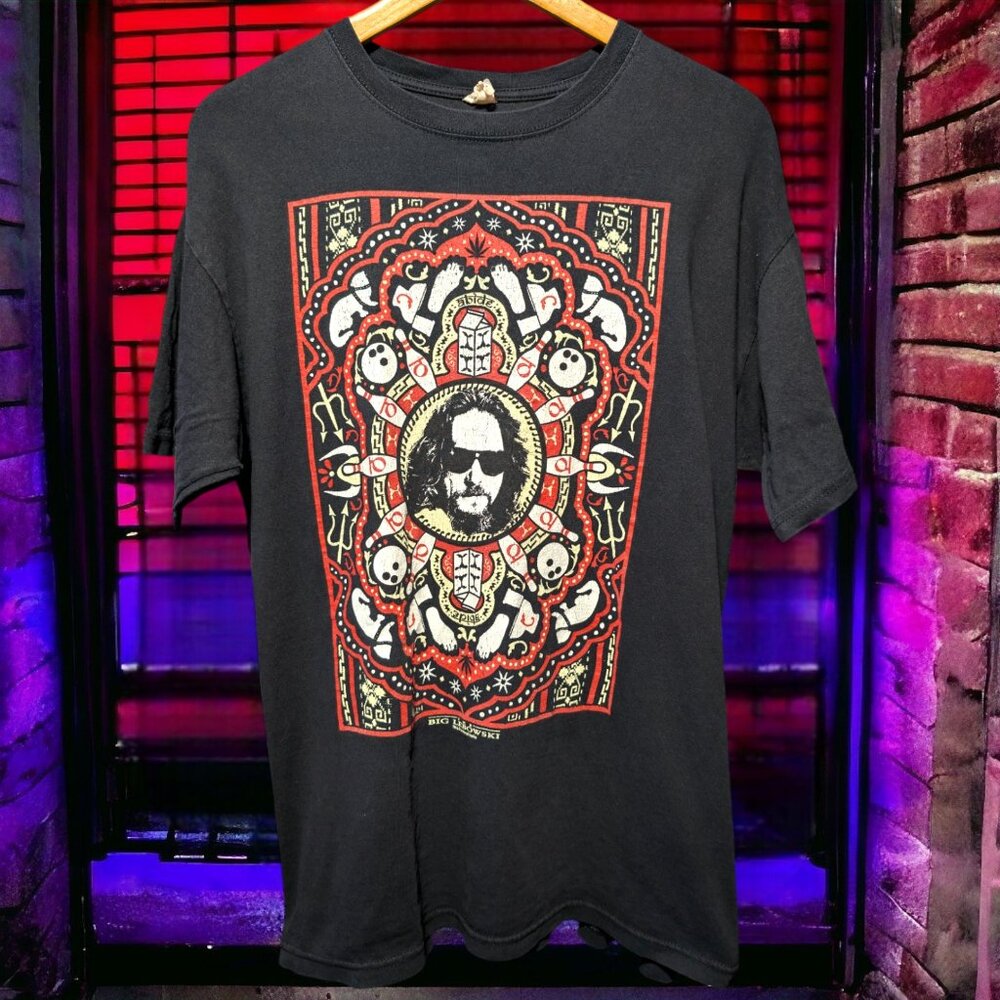 The Big Lebowski Vintage Anvil Tag Promo T-Shirt, Large